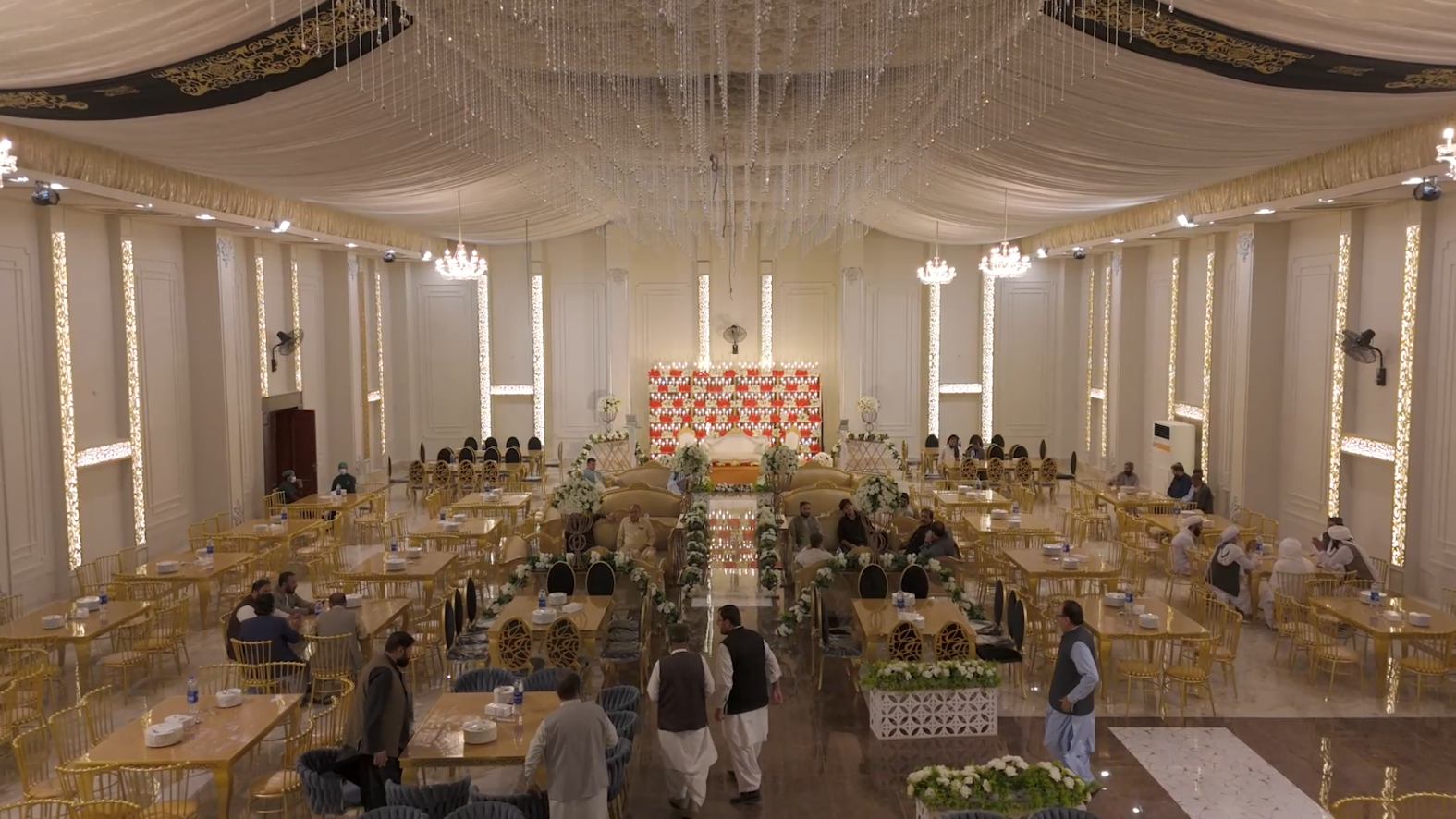 Reception Setup