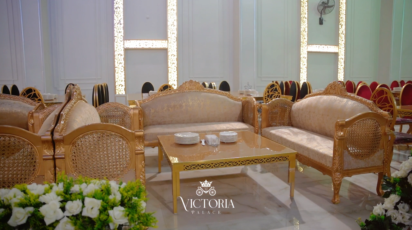 Victoria Palace - Floral Arrangements